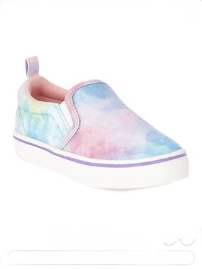 Wonder Nation Pastel Toddler Slip-On Sneakers Size 12T NWT